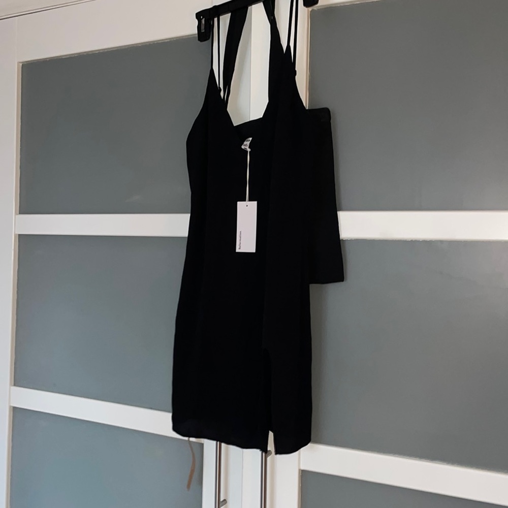 NWT Small REFORMATION Marlowe Dress in black. New/never worn with tags.